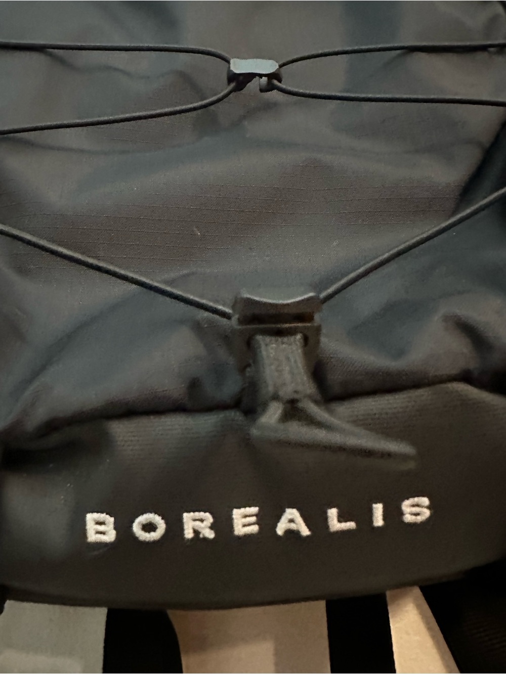 THE NORTH FACE UNISEX BOREALIS BACKPACK BLACK - Picture 3 of 8